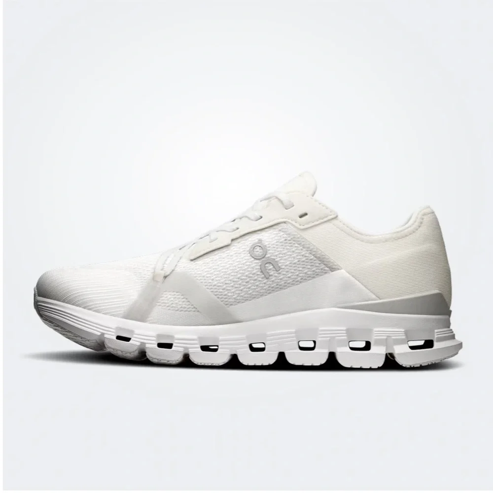 ON Cloud X 4 AD Athletic Shoe women
$160 size 7.5 gently used
Color:White/ Wolf - Picture 2 of 16